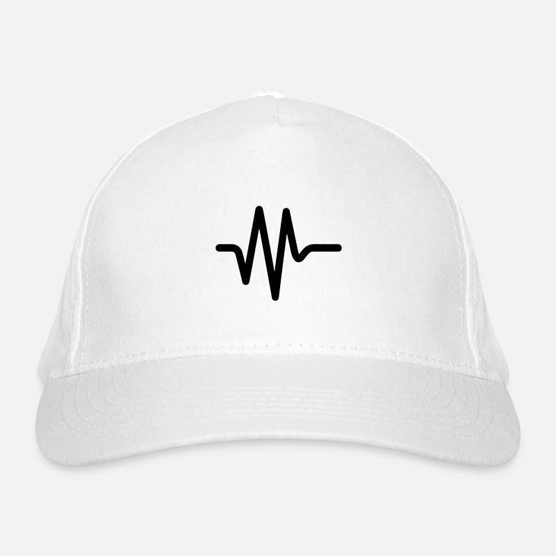 Battement coeur Casquette classique bio