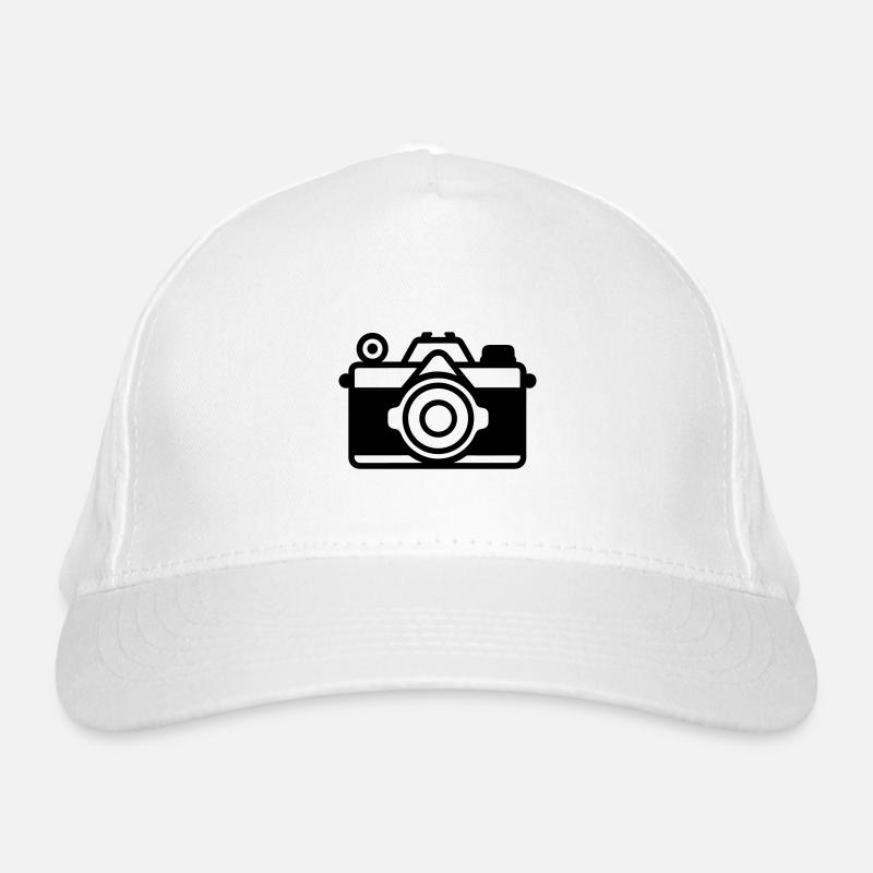 Appareil photo Casquette classique bio