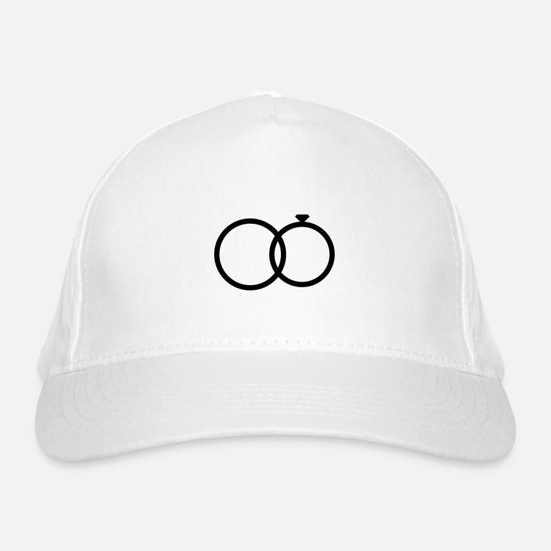 Bague de mariage Bague Casquette classique bio