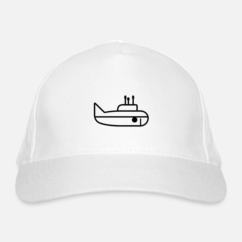 Submarine boat Organic Baseball Cap