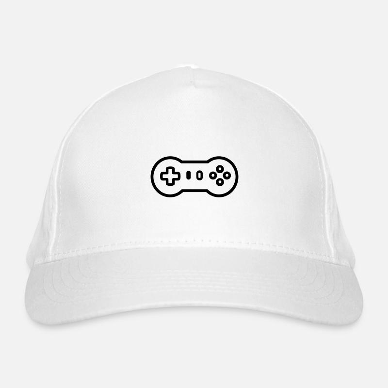 Video game controller Organic Baseball Cap