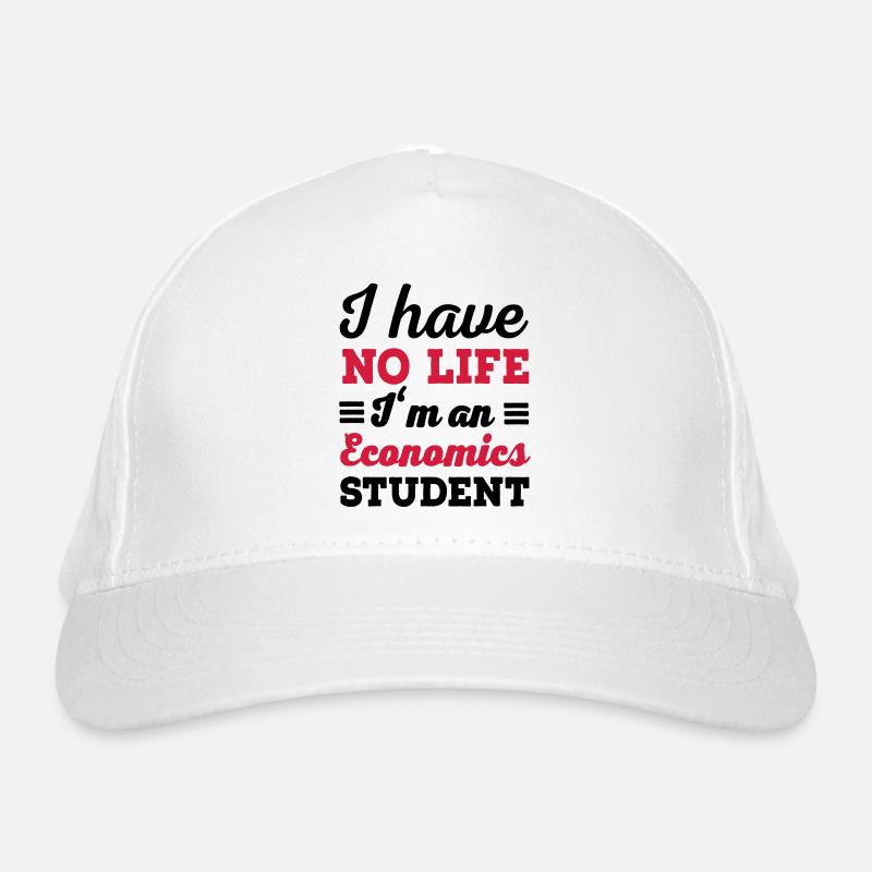 economics Organic Baseball Cap