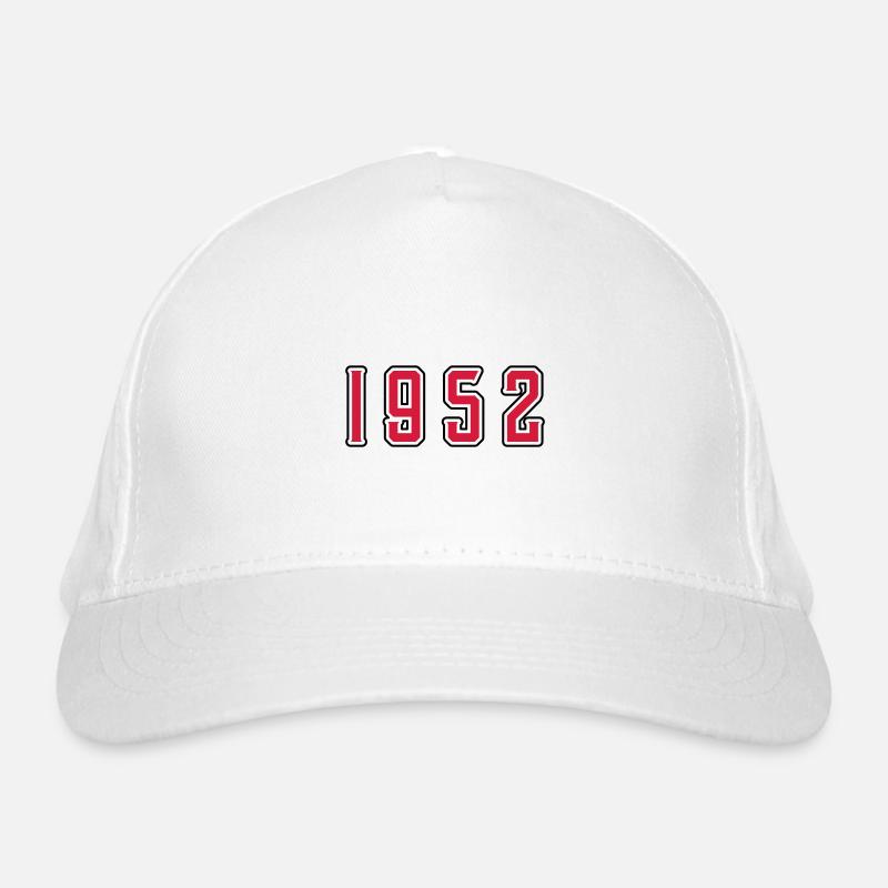 1952 anniversaire Casquette classique bio