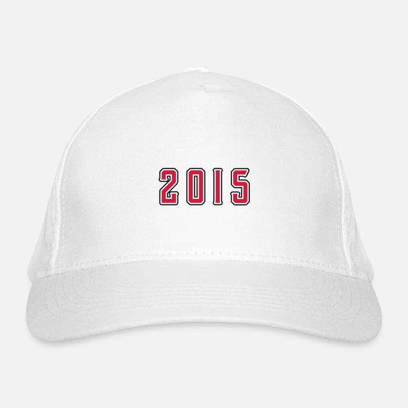 Anniversaire 2015 Casquette classique bio