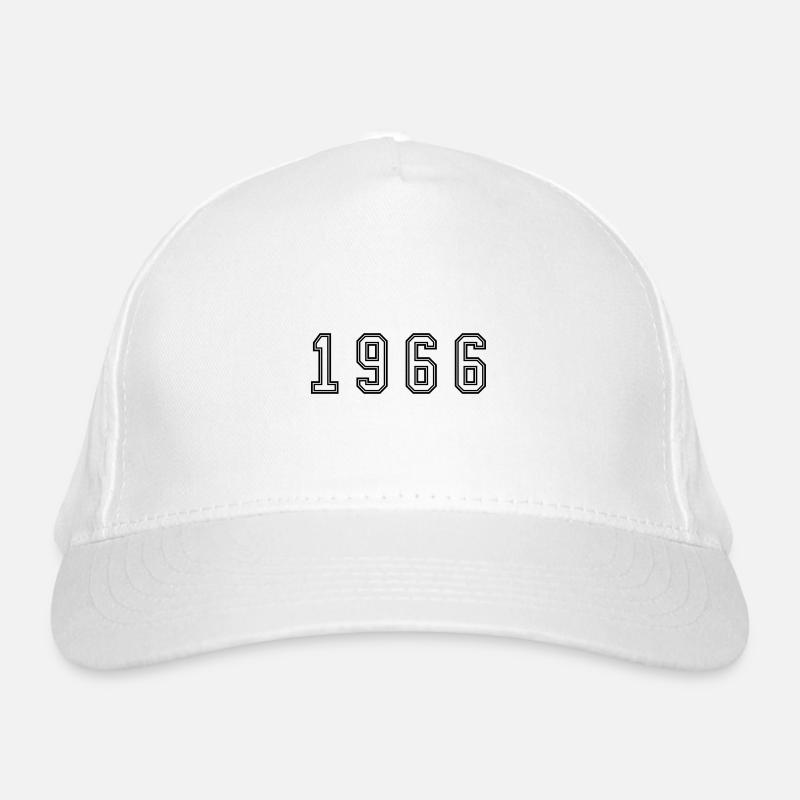 Numéro de l’année 1966 Casquette classique bio