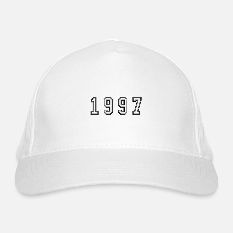 Numéro de l’année 1997 Casquette classique bio
