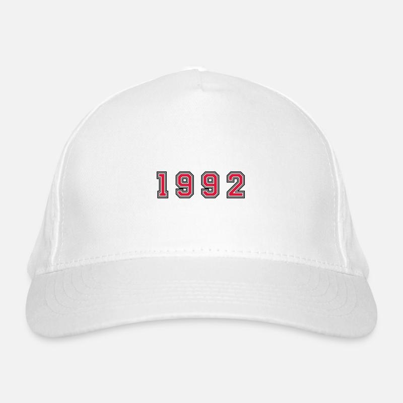 Numéro de l’année 1992 Casquette classique bio