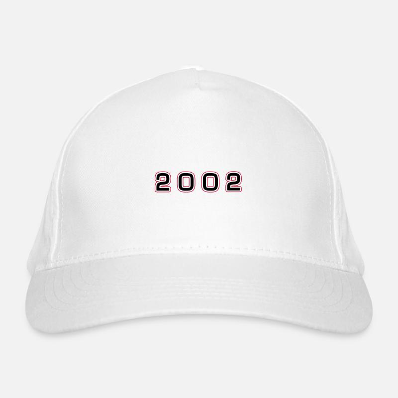 Numéro de l’année 2002 Casquette classique bio