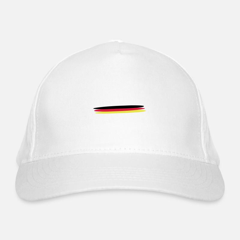 Germany Flag Organic Baseball Cap
