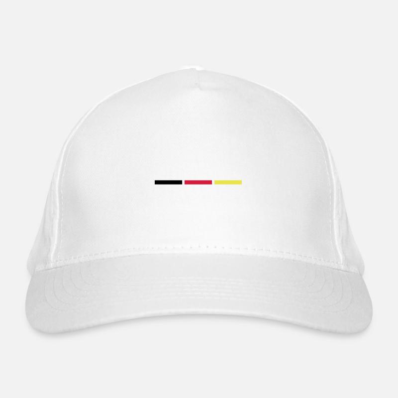 Symbole des couleurs de l’Allemagne Casquette classique bio