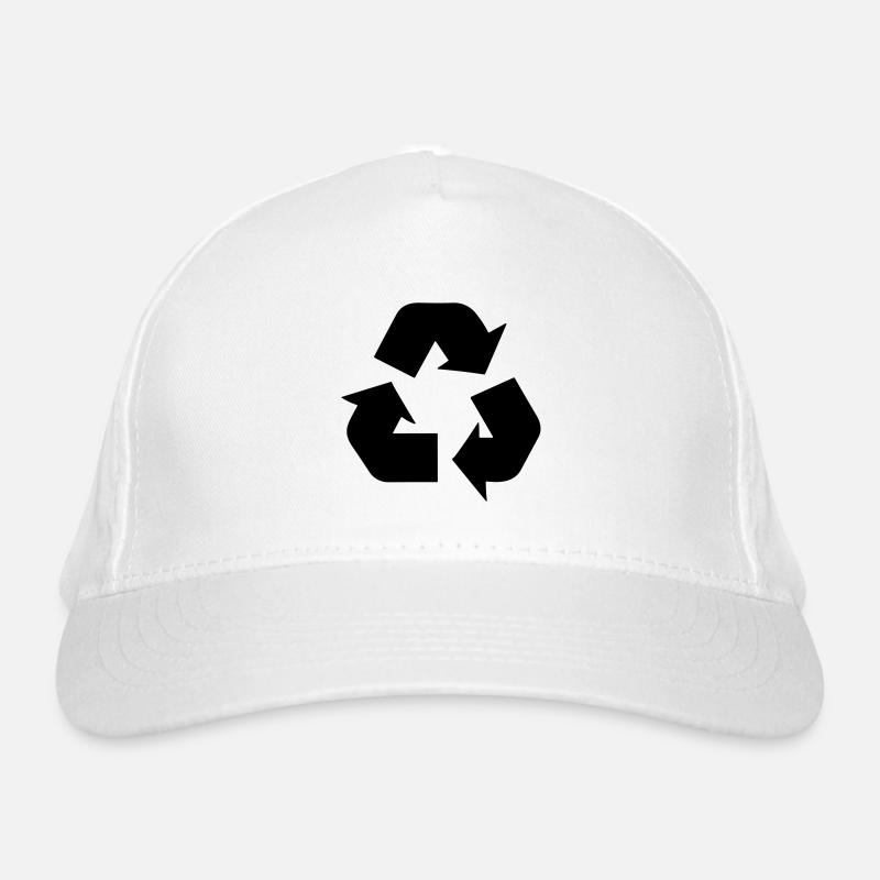 recyclage Casquette classique bio