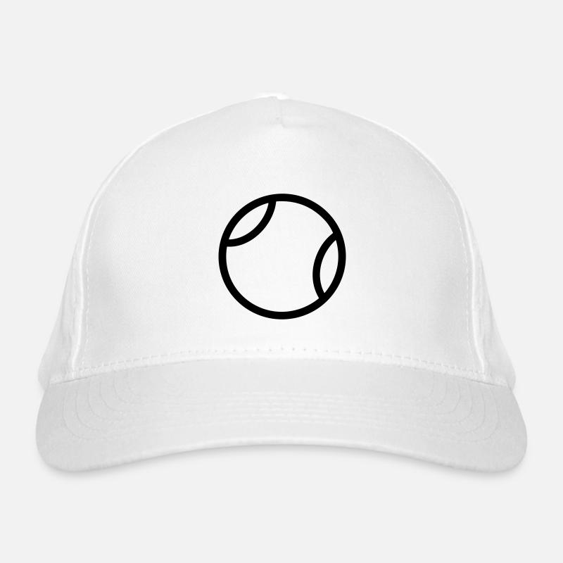 Tennis ball Organic Baseball Cap