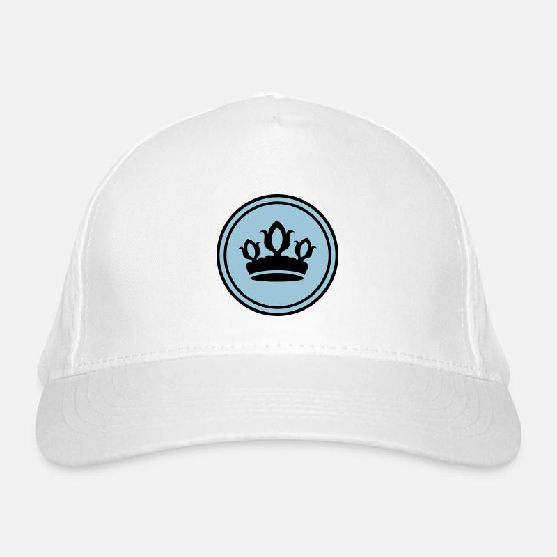 Silhouette de la couronne Casquette classique bio