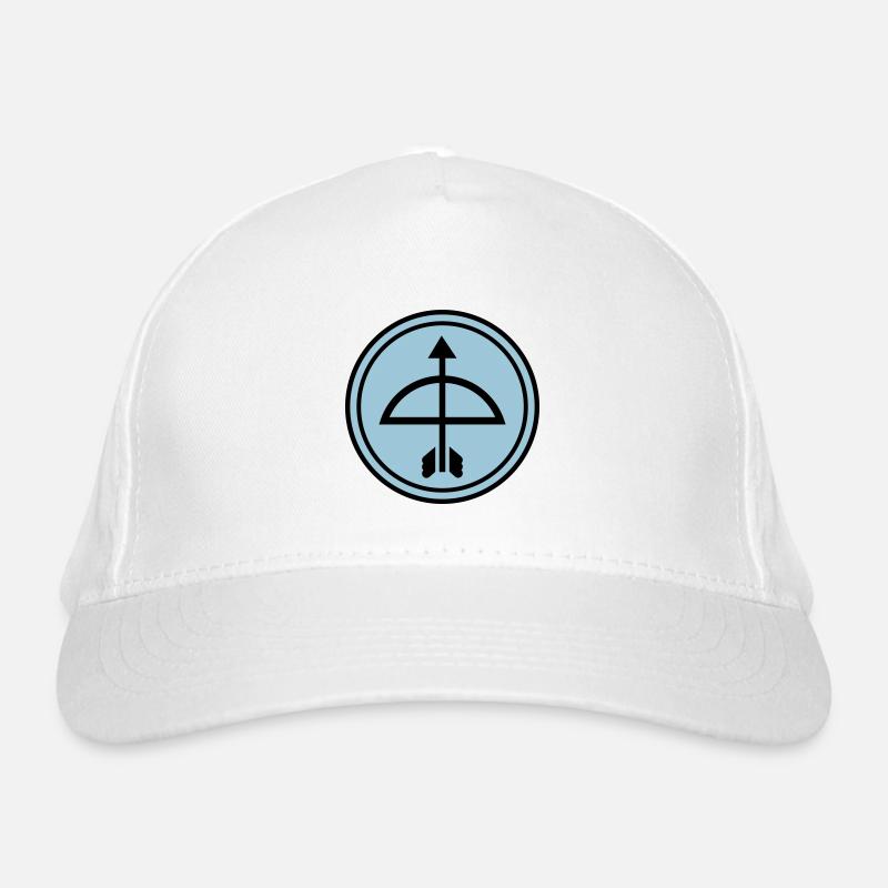 Bow and arrow Organic Baseball Cap