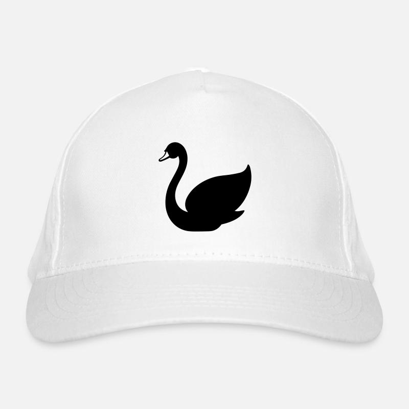 Schwan Bio-Baseballkappe