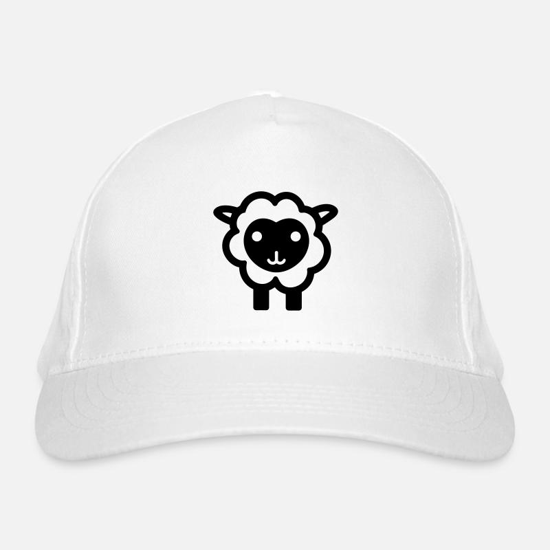 mouton Casquette classique bio