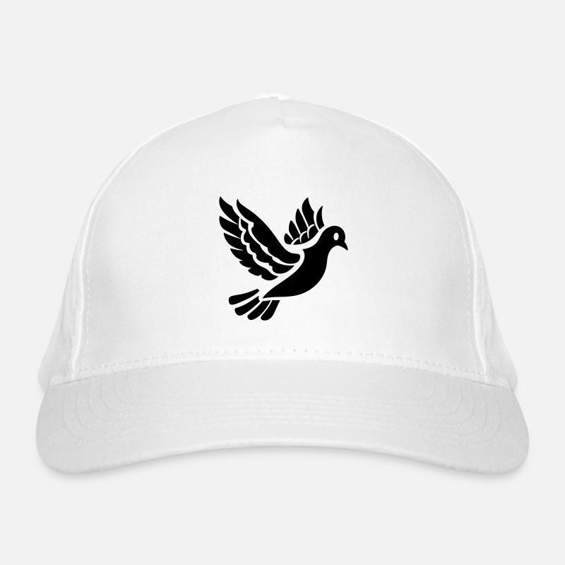 Colombe Casquette classique bio