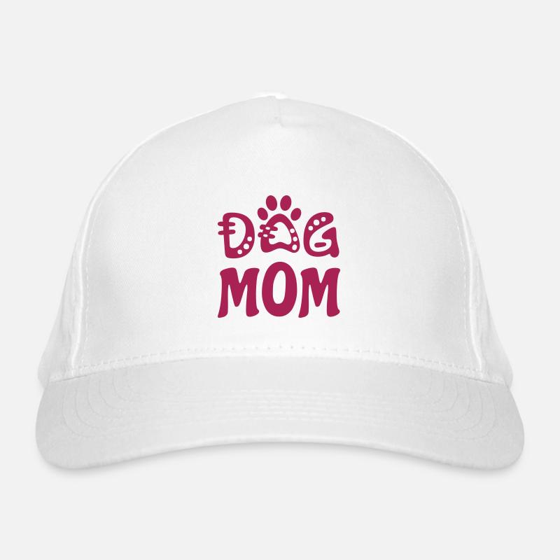 Maman chien Casquette classique bio