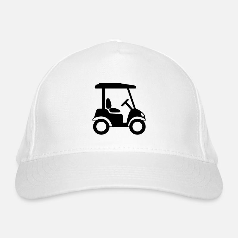 Golf Car Organic Baseball Cap