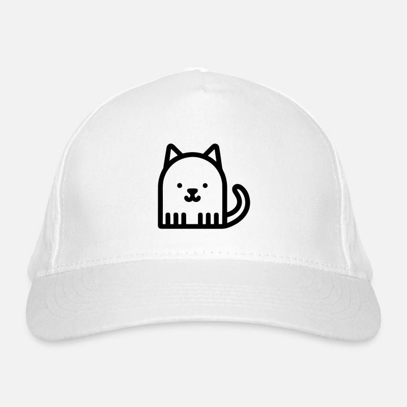 kitten Organic Baseball Cap