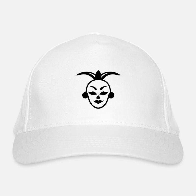 clown Organic Baseball Cap