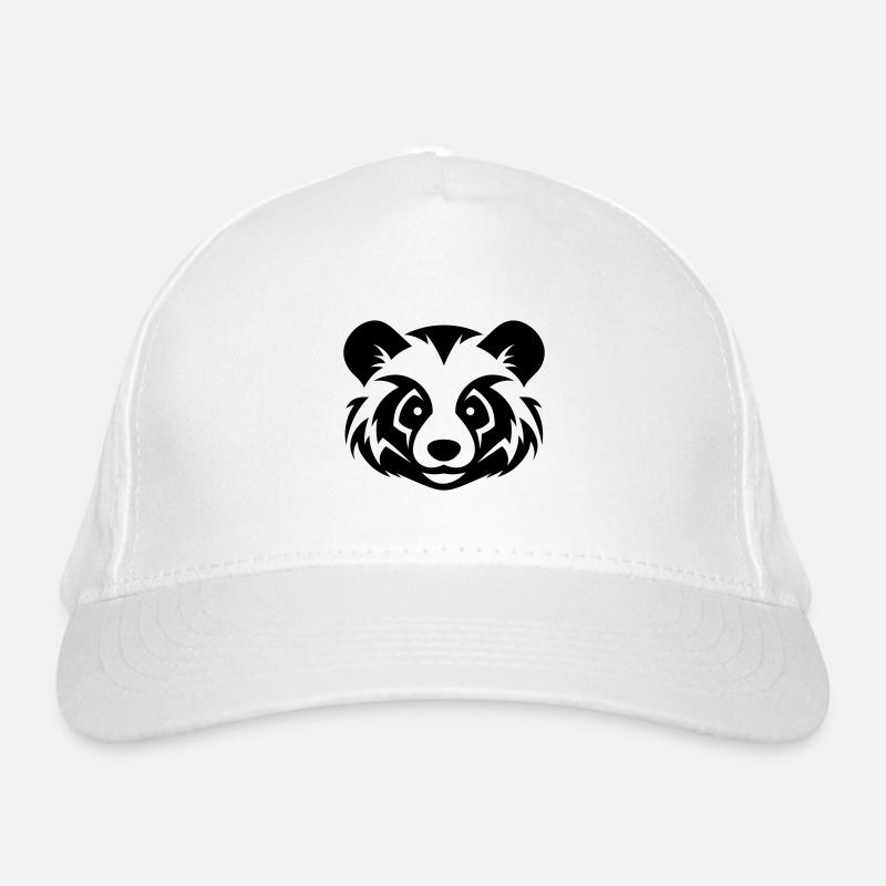 Kleiner Panda Bio-Baseballkappe