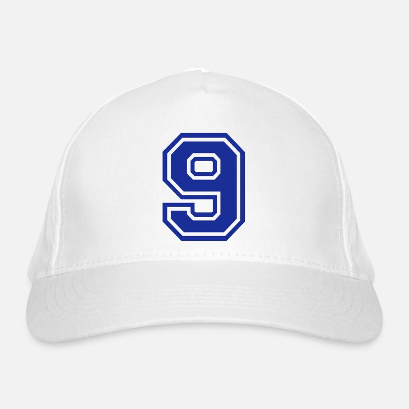 9 Casquette classique bio