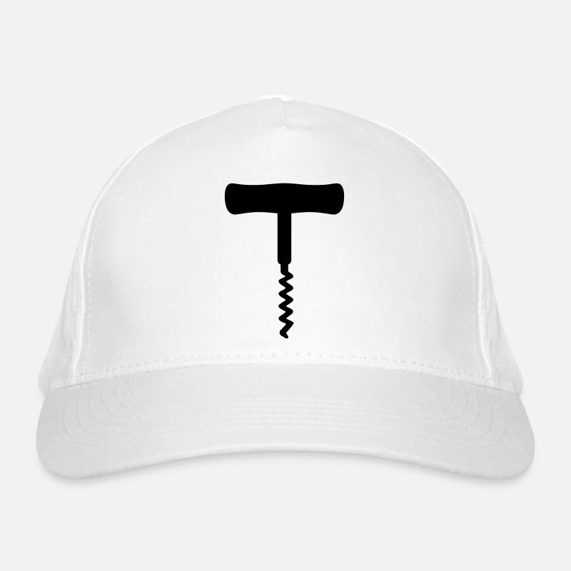 Corkscrew Organic Baseball Cap