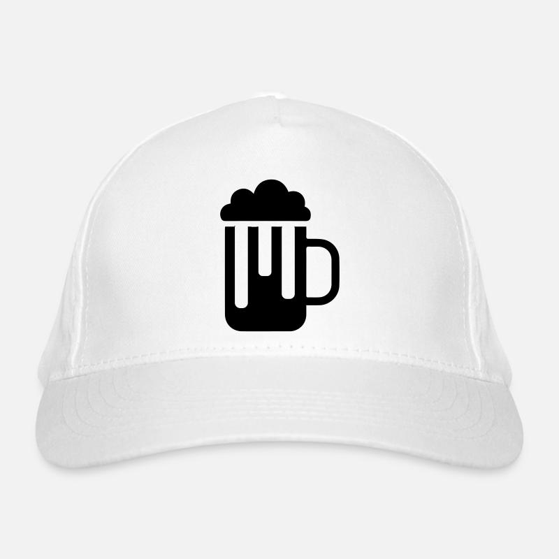 Verre à bière Casquette classique bio