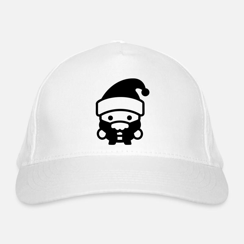 Little Santa Claus Organic Baseball Cap