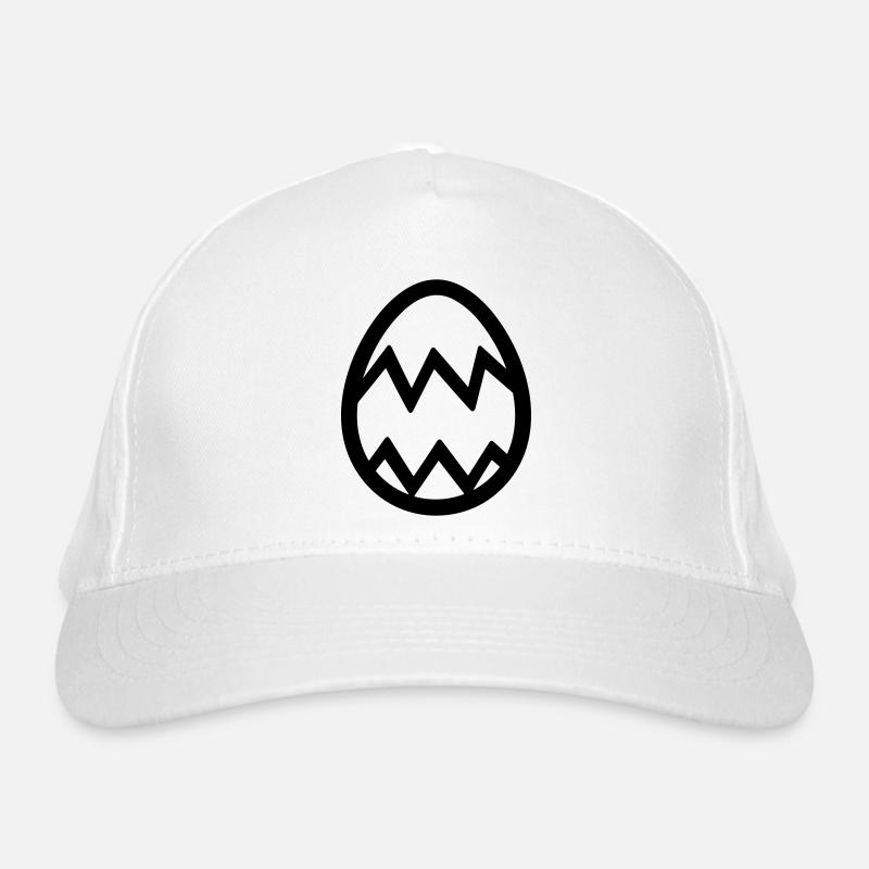 Oeuf Casquette classique bio