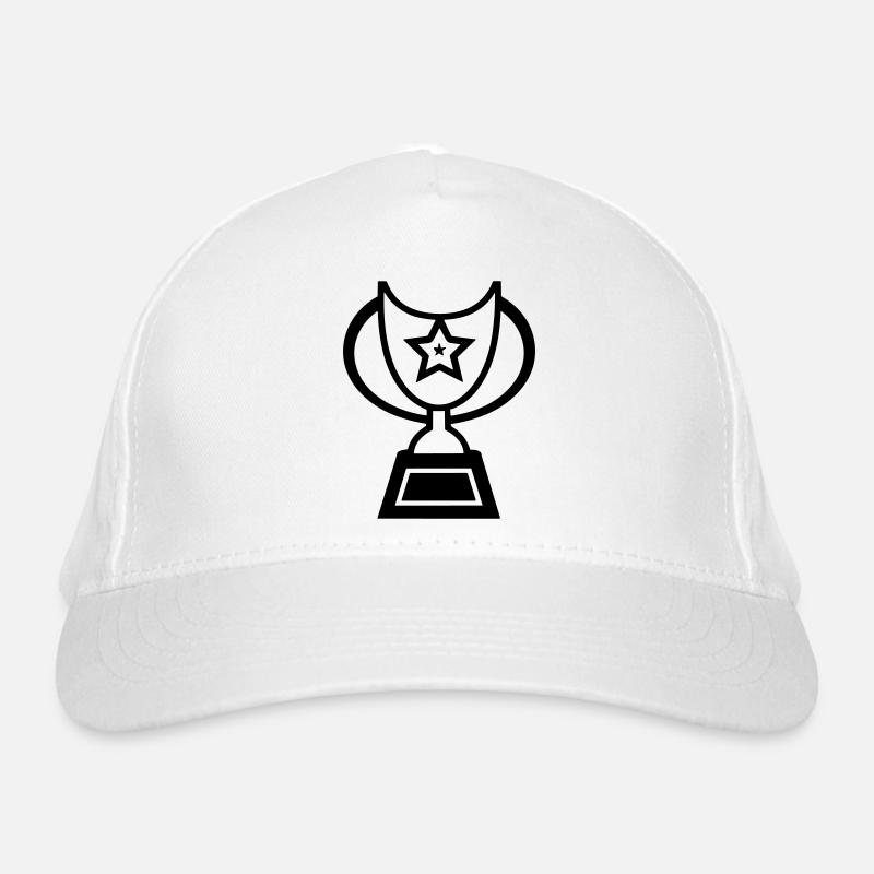 trophée Casquette classique bio