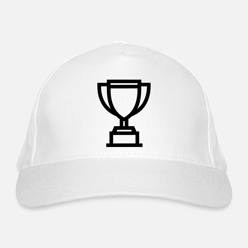Trophäe Bio-Baseballkappe