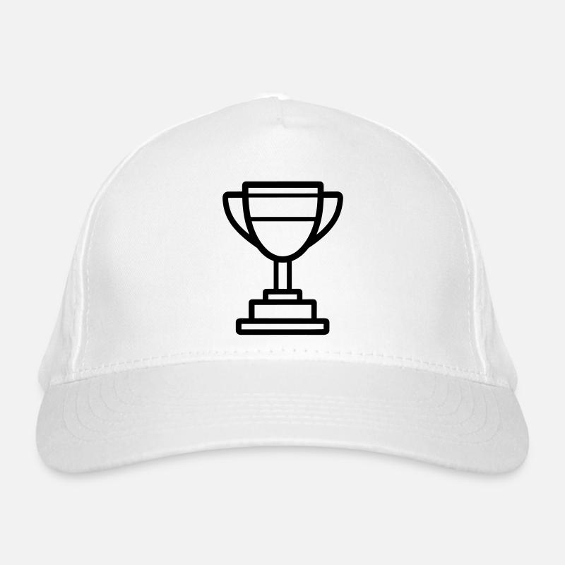 Trophäe Bio-Baseballkappe