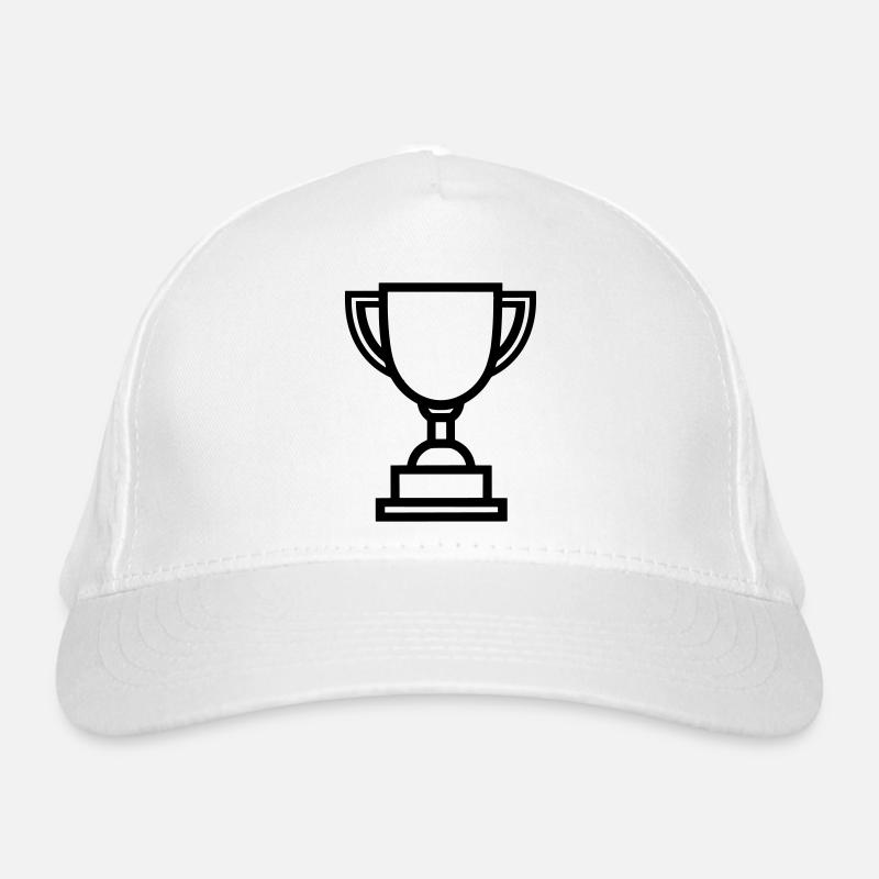 trophy Organic Baseball Cap