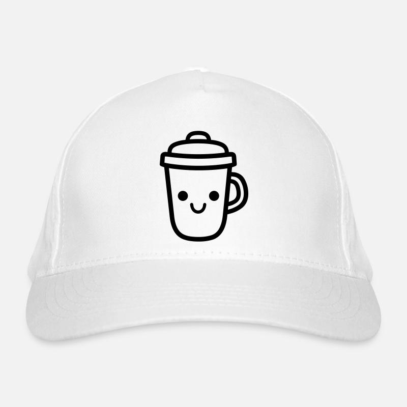 Kaffeebecher Bio-Baseballkappe