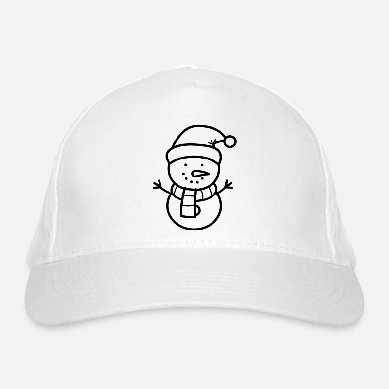 Bonhomme de neige Casquette classique bio