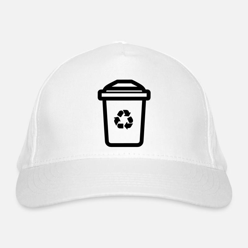 dustbin Organic Baseball Cap