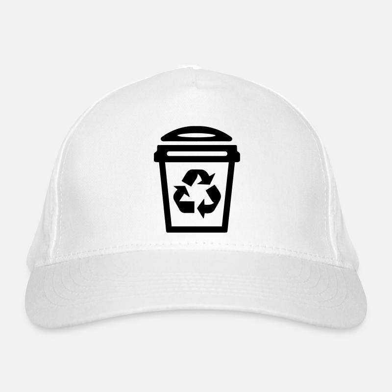 dustbin Organic Baseball Cap