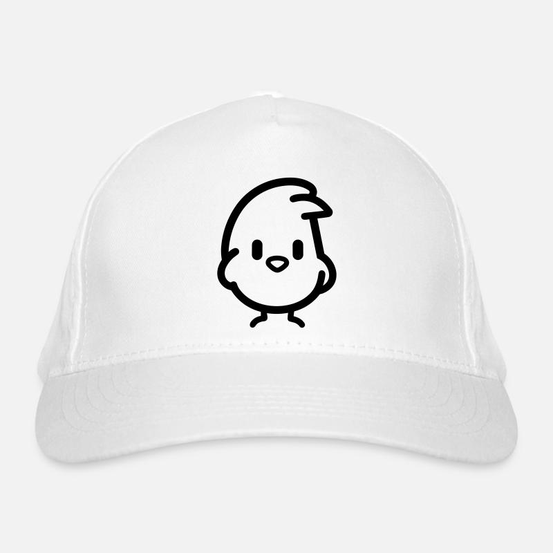 Casquette classique bio