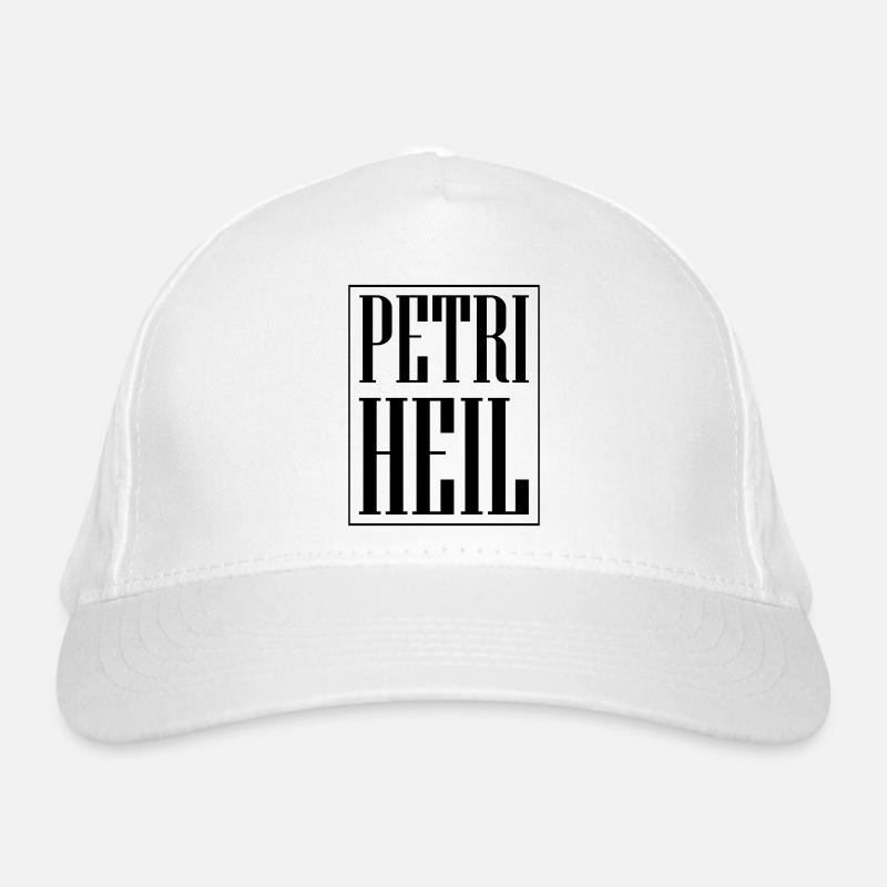 Petri Heil Bio-Baseballkappe