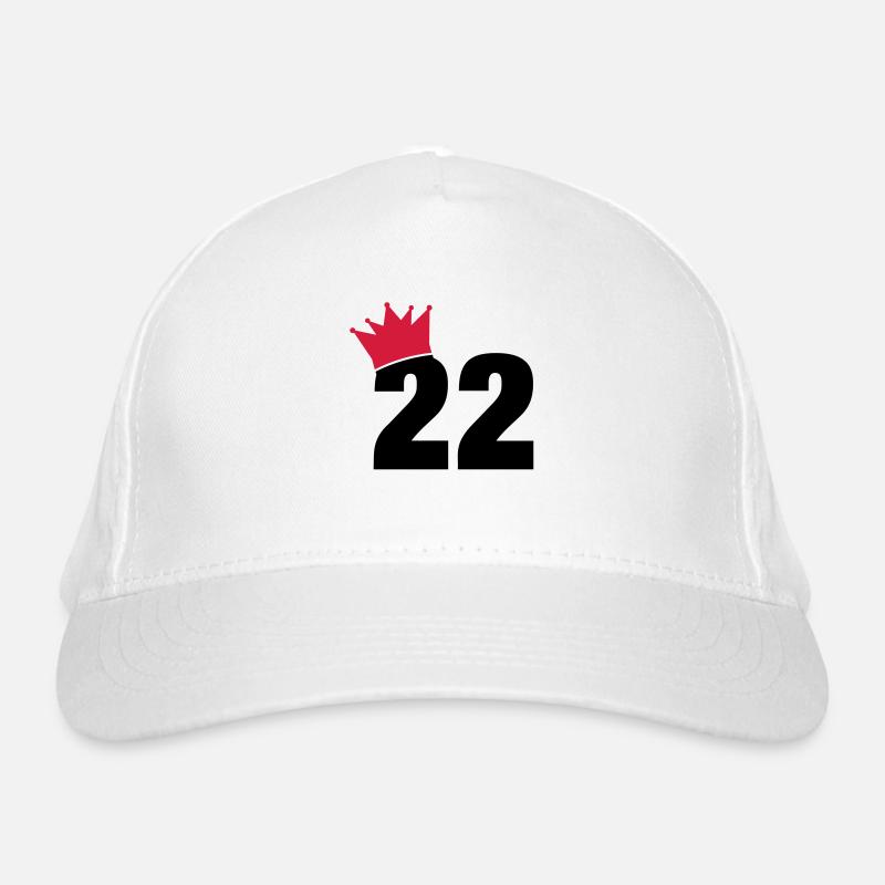 22_krone_f2 Organic Baseball Cap