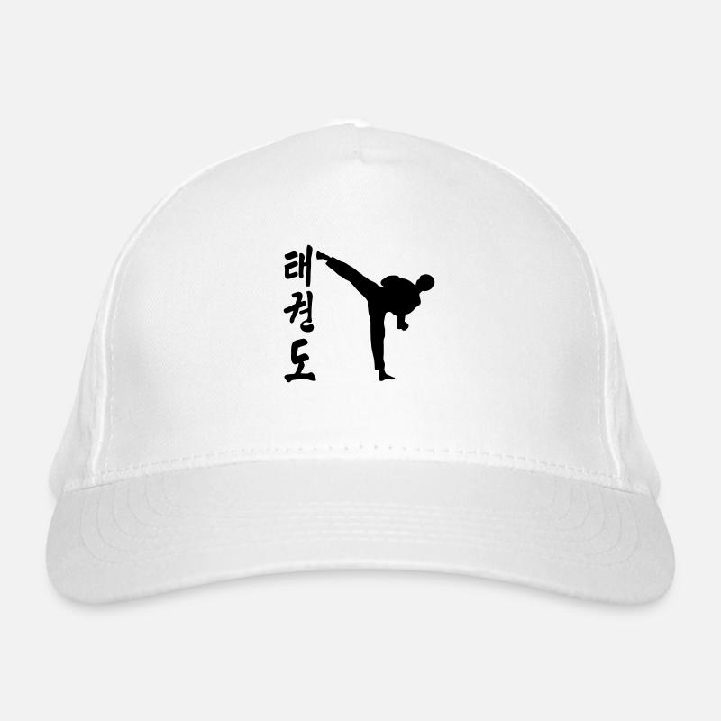 Taekwondo High Kick Kick Kampf Bio-Baseballkappe