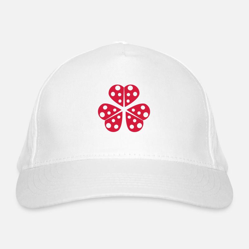 Moitié petite conception de coccinelle Casquette classique bio