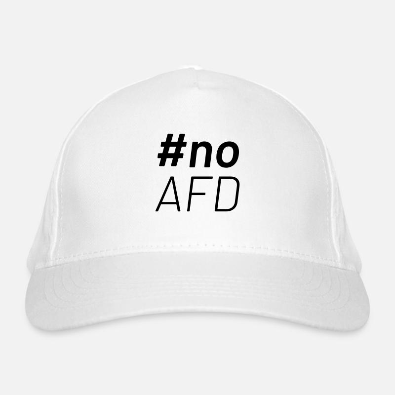 noAFD Bio-Baseballkappe