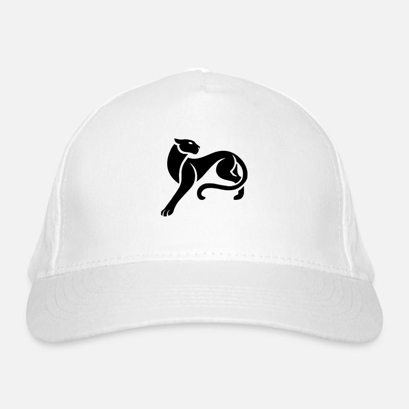 panthère Casquette classique bio