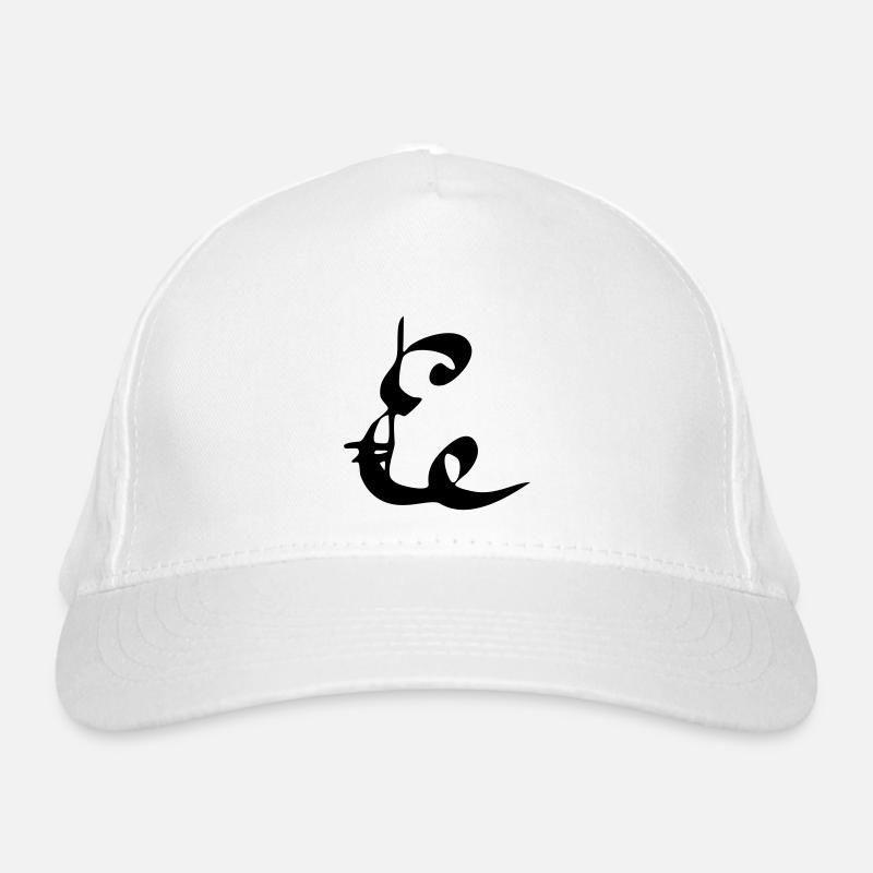 E Casquette classique bio