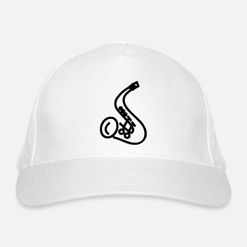 saxophon Bio-Baseballkappe