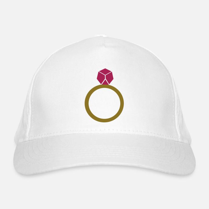 Diamant bague Casquette classique bio