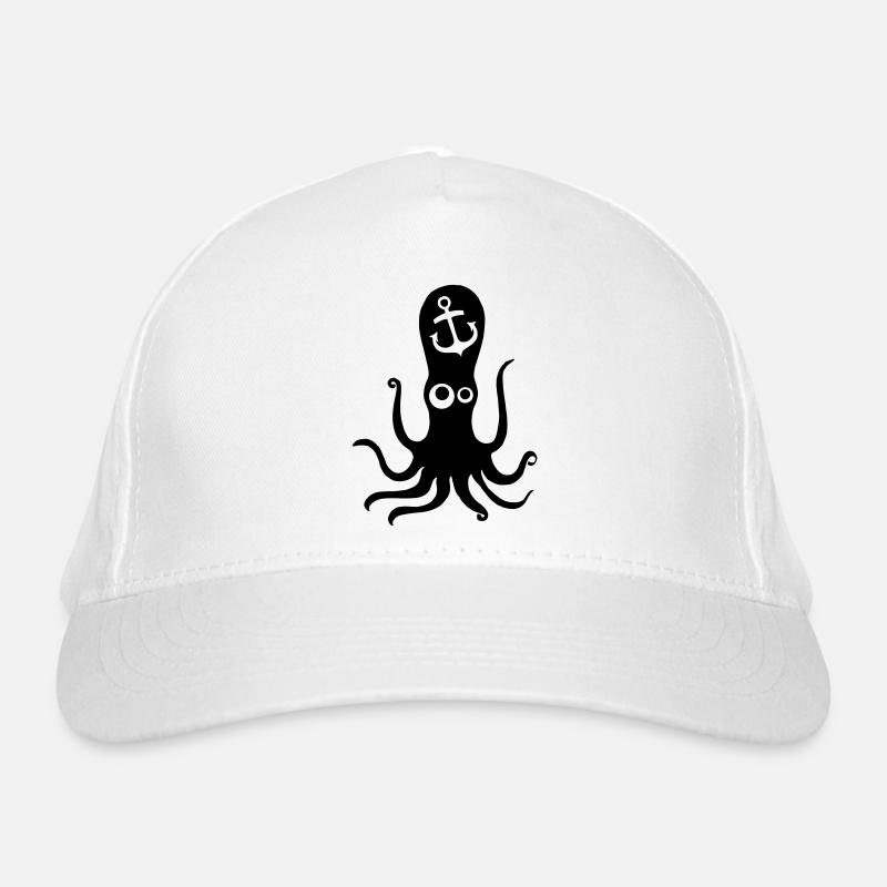 Anker mit Nautilus Bio-Baseballkappe